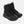 Under Armour black tactical boots with high top mesh and leather construction