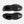 Top view of black Under Armour tactical boots