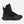 Under Armour black tactical boot with high top mesh and leather construction