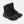 Under Armour black tactical boots with lace up closure and mesh upper
