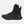 Under Armour black tactical boot with side zipper and lace up closure