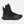 Under Armour black tactical boot with high ankle support and textured sole