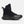 Under Armour black tactical boot with high ankle support and lace up closure