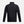 Back view of black Under Armour softshell jacket with high collar