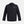 Under Armour black hooded rain jacket with front zipper and logo