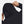 Under Armour black jacket hood with adjustable drawcord