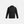 Under Armour black hooded softshell jacket with front zipper and side pockets