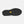 Under Armour shoe black treaded outsole with yellow Vibram logo
