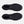Top view of Under Armour black tactical boots