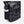 Under Armour black backpack with side water bottle pocket and front bungee cord storage