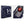 Under Armour navy blue duffel bag with exterior logo and interior basketball