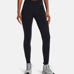 Under Armour black leggings with high waistband and logo detail
