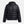 Under Armour black hooded puffer jacket with front zipper