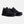 Under Armour black athletic training shoes with mesh upper and textured sole