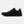Under Armour black athletic sneaker with mesh upper and textured sole