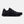 Under Armour black Micro G running shoe with mesh upper and lace up closure