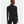 Back view of a person wearing a black Under Armour long sleeve mock neck top