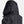 Under Armour black jacket hood with adjustable drawstring