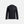 Under Armour black hooded rain jacket with front zipper and logo