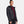Under Armour black hooded jacket with front zipper and snap button closure