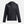 Under Armour black hooded rain jacket with front zipper and Under Armour logo