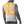 Person wearing a white compression vest with four glowing orange heat zones on the back