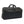 Briggs and Riley black rectangular duffel bag with top handles and front zippered pocket