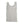 Light grey tank top with a patterned chest pocket featuring small kayak graphics