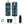 United by Blue drinkware set including patterned bottle carrier, two tumblers, straws, and a stainless steel bottle