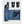 United by Blue travel kit with metal water bottle, two cups, and stainless steel straws in a patterned roll up case