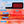 UTK Technology red and blue light therapy device showing light penetration depths into skin layers