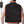 UTK Technology black heating pad with red wavy lines worn on back with digital controller