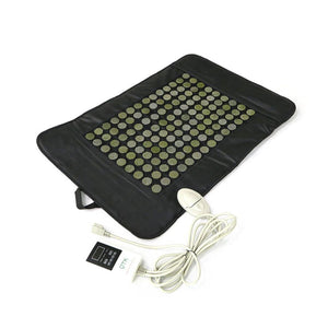UTK Technology infrared heating pad with jade stones and digital controller
