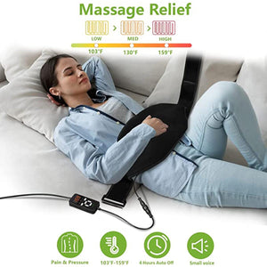 UTK Technology heating pad with adjustable temperature settings and auto shut off feature