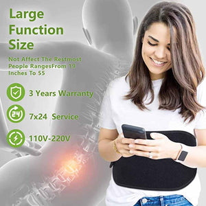 UTK Technology heating pad features 3 year warranty 24 hour service and 110V to 220V power compatibility