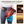 Person wearing a far infrared heat therapy hip and thigh wrap with diagrams showing carbon fiber heating mechanism