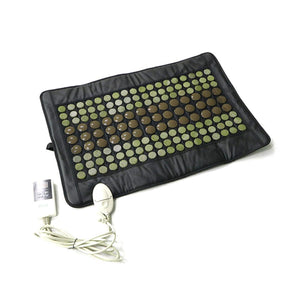 UTK Technology infrared heating pad with jade stones and digital controller