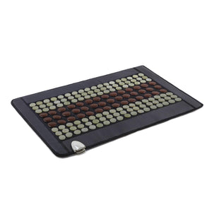 UTK Technology infrared heating mat with rows of jade and tourmaline stones
