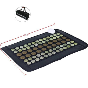 UTK Technology far infrared heating pad with jade stones and carrying case