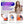 UTK handheld red light therapy device showing pain relief, facial care, and wound healing applications