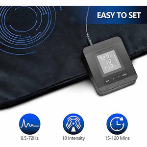 UTK Technology digital controller with adjustable frequency intensity and timer settings