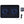 UTK Technology black heating pad with two circular blue coil patterns and a digital controller