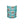 Headsweats neck gaiter in teal with a repeating sugar skull pattern