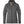 Fjallraven dark grey fleece hoodie with front zipper and side pockets