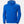 Helly Hansen blue hooded zip up jacket with HH logo on chest