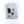 ThermalStep light grey heated blanket with power bank and charging cable