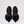 Top view of Pajar black lace up winter boots