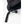 Hestra black glove cuff with adjustable drawstring cord lock