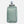 Nathan soft flask water bottle with sage green fabric sleeve