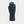 Racer navy blue heated glove with power button on back of hand